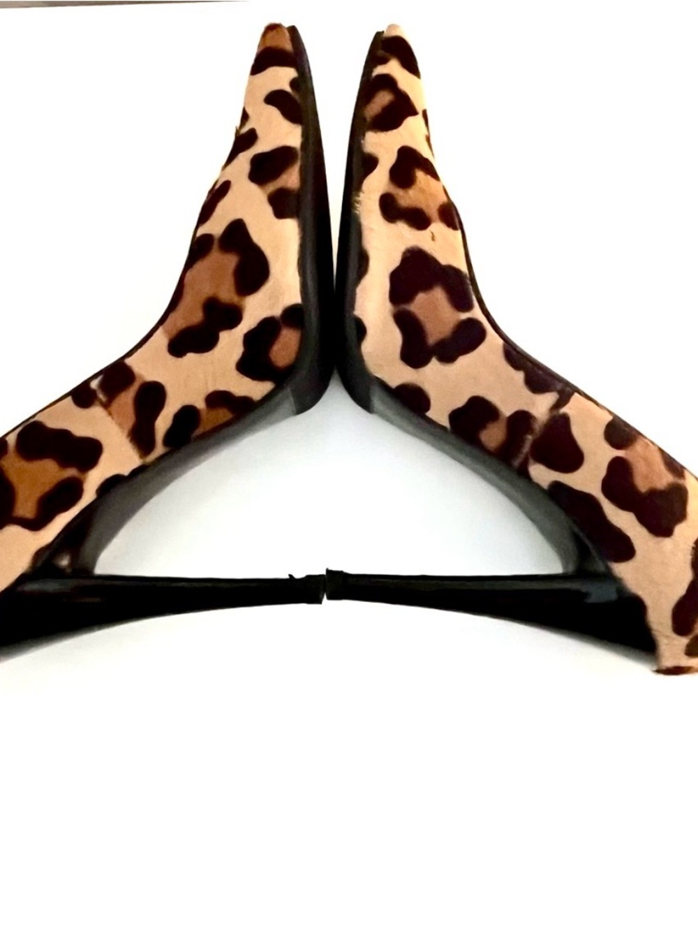 Stuart Weitzman Leopard Print Heels - Picture 6 of 15